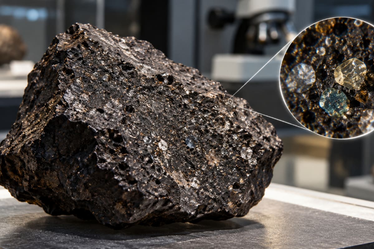 Un meteorito cayó en Australia en 1969 y, décadas después, científicos encontraron en su interior granos de polvo estelar más antiguos que el Sol