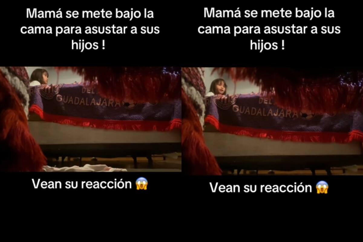 TikTok: mamá intenta asustar a su hija, pero la niña sorprende cantando una alabanza