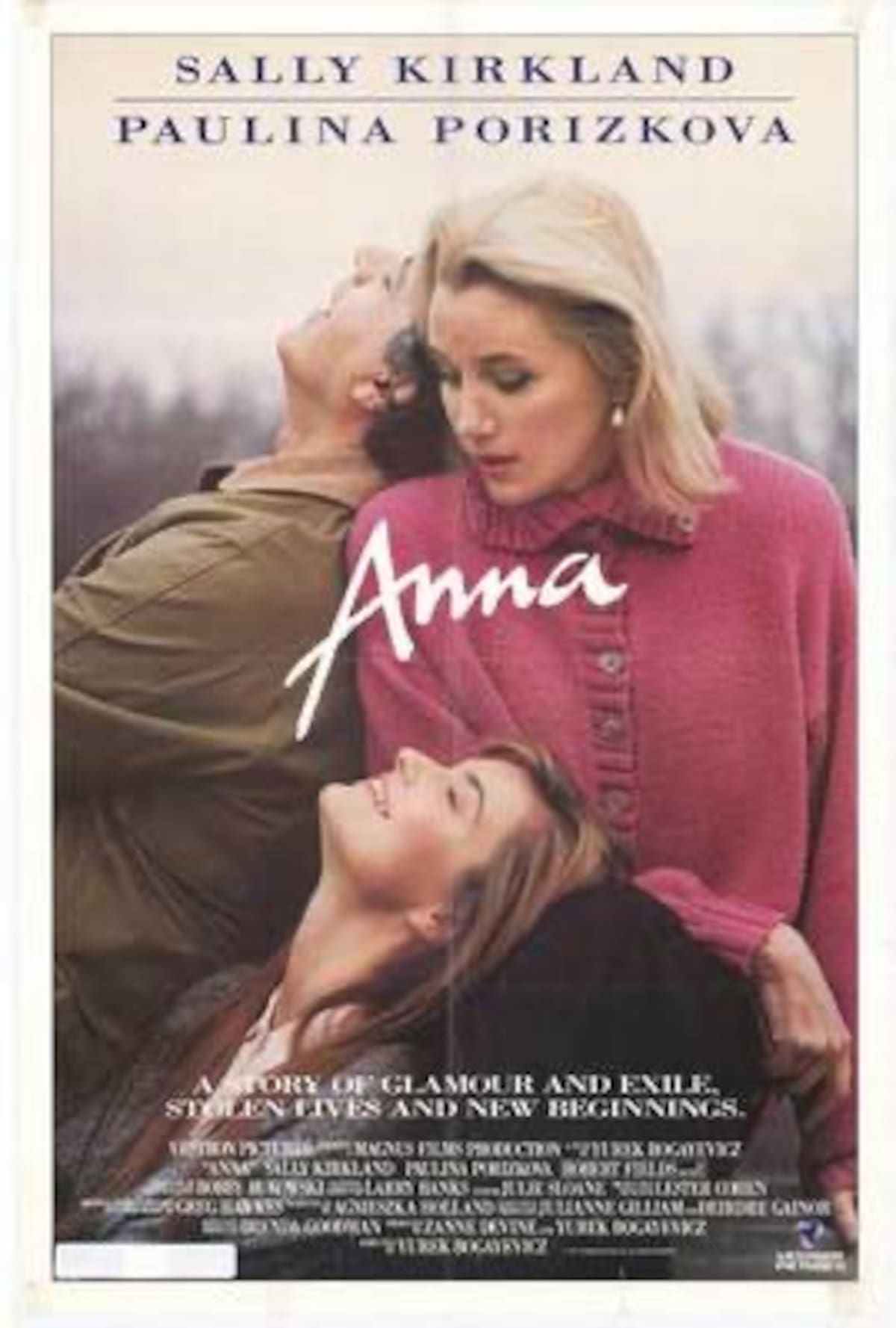 Sally Kirkland recibió un Globo de Oro y una nominación al Oscar por su actuación en "Anna" | Cuenta de X: @MichaelThorner
