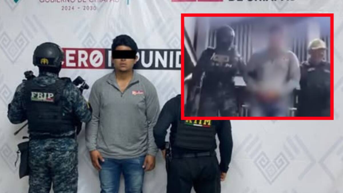 Cae presunto agresor de menor en Chiapas: era buscado por pederastia agravada desde 2021