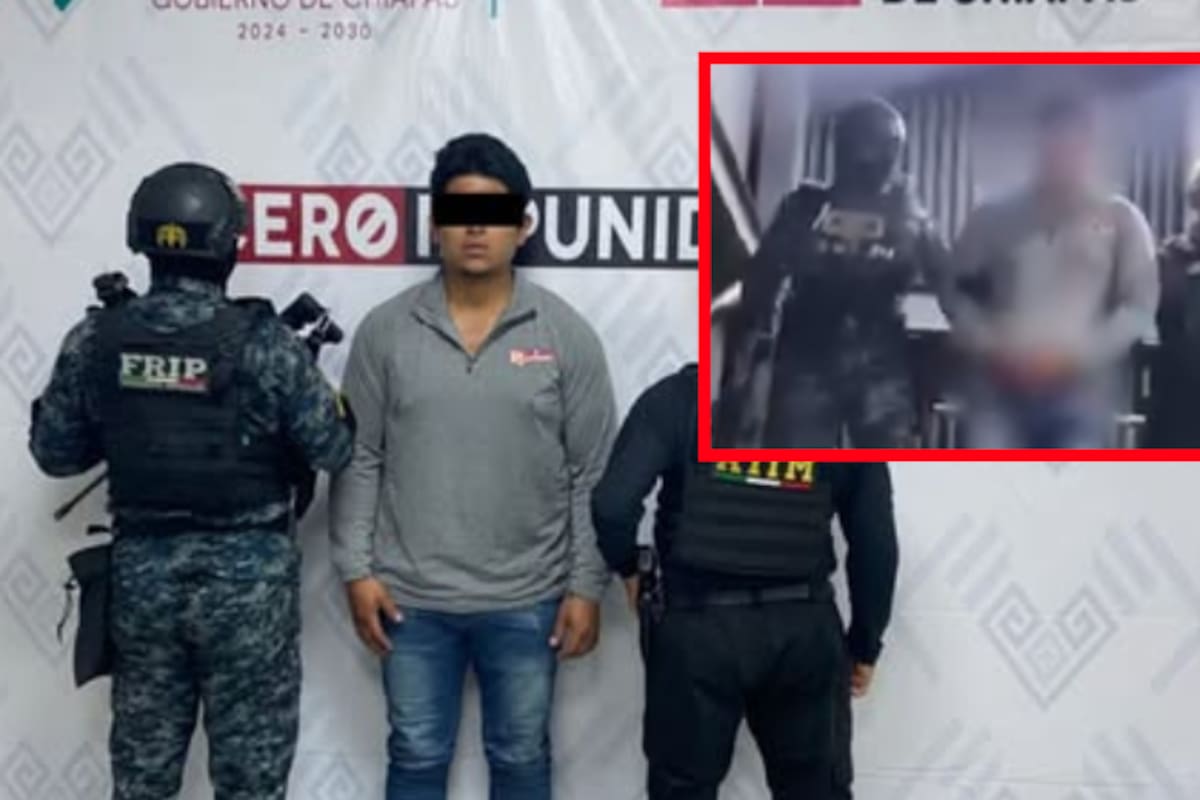 Cae presunto agresor de menor en Chiapas: era buscado por pederastia agravada desde 2021