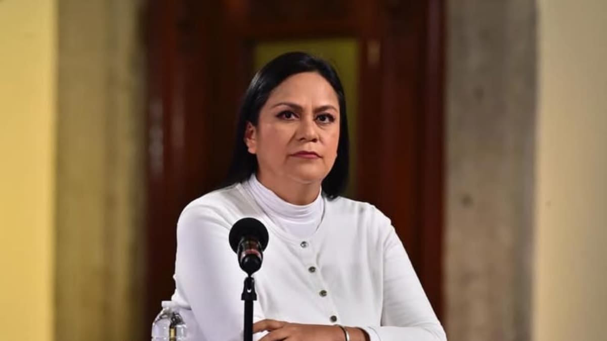 Ariadna Montiel, presidenta de Morena, acusó que el PRI usó códigos QR para comprar votos en Coahuila: Los electores debían fotografiar su voto para recibir un pago