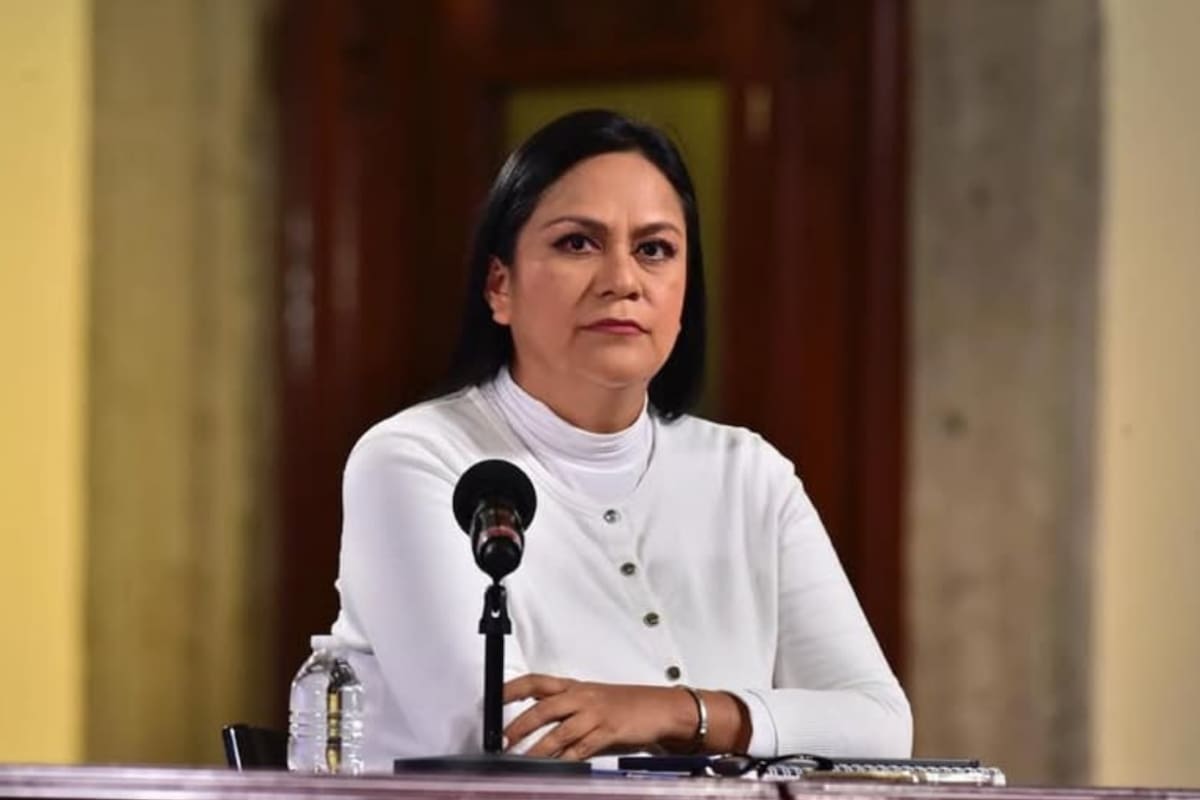 Ariadna Montiel, presidenta de Morena, acusó que el PRI usó códigos QR para comprar votos en Coahuila: Los electores debían fotografiar su voto para recibir un pago