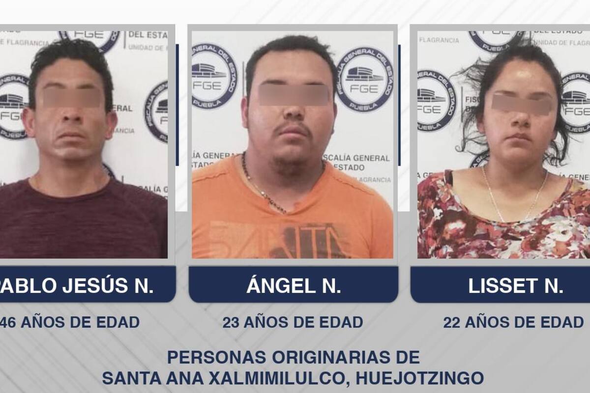 Capturan a 3 por asesinato de alumnos en Puebla; planeaban quemar toda evidencia