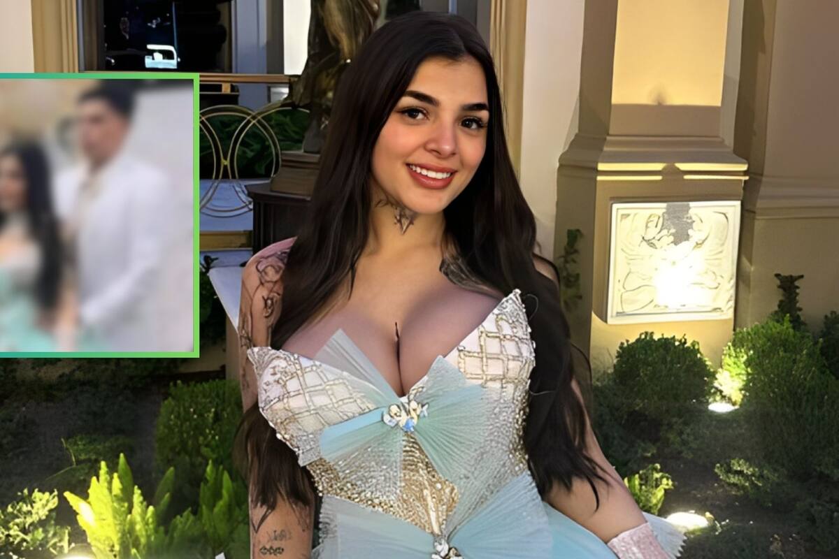 Revelan identidad del padre de la hija de Karely Ruiz; filtran imágenes