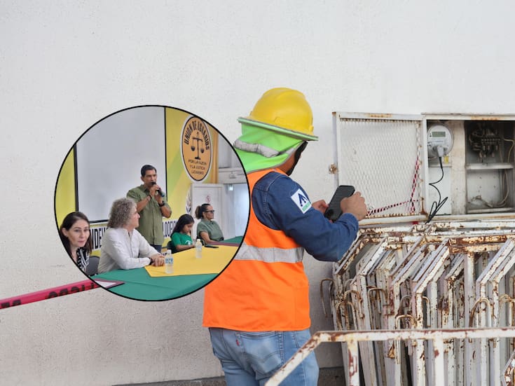 Dan servicio a transformadores de CFE en negocios del Centro de Hermosillo e implementan más acciones que Protección Civil solicitió para fortalecer la seguridad de los visitantes