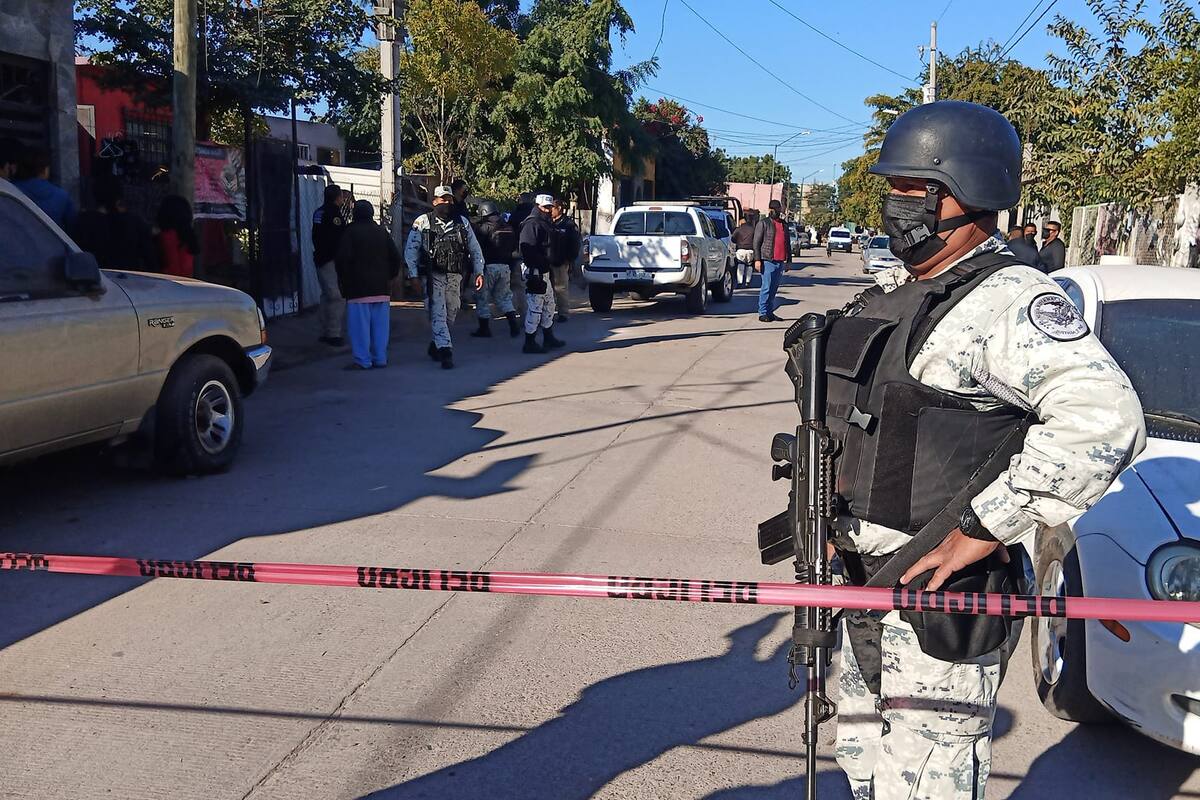 Asesinan a dos y lesionan a dos en Cajeme durante este viernes