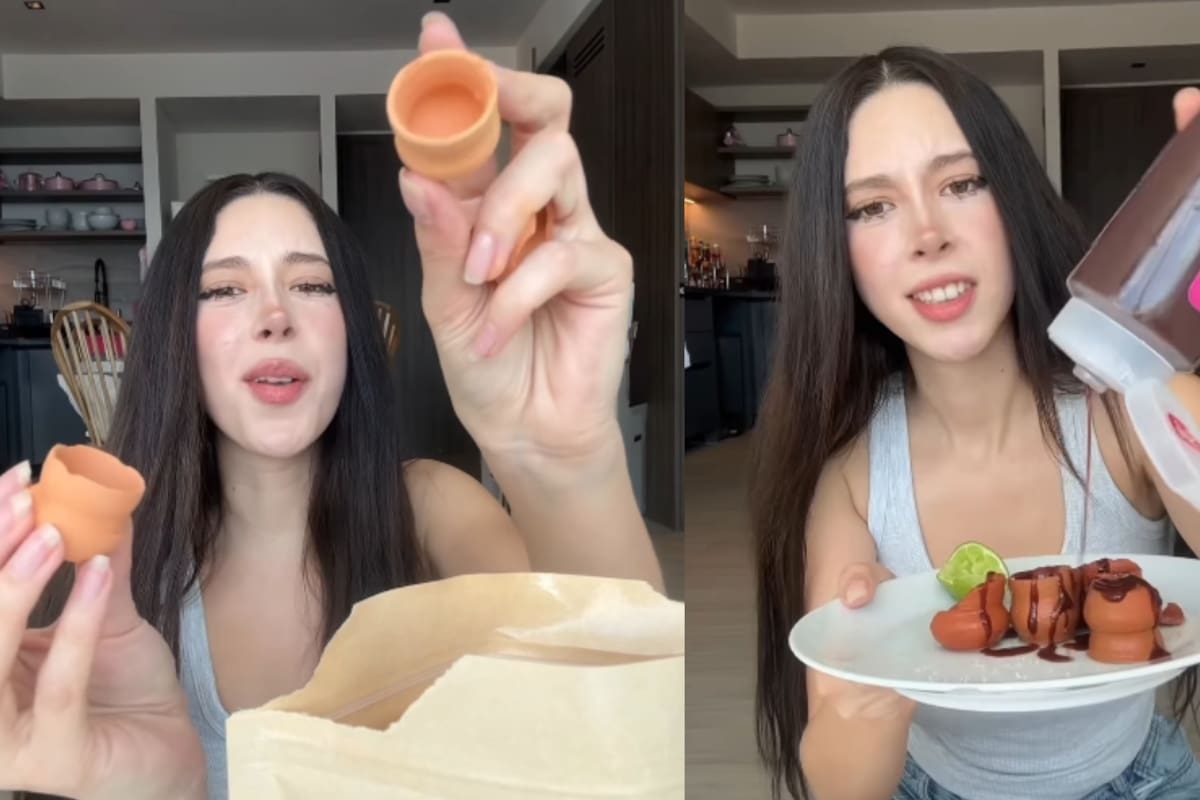 Nueva tendencia: El barro comestible que todos quieren probar en Internet