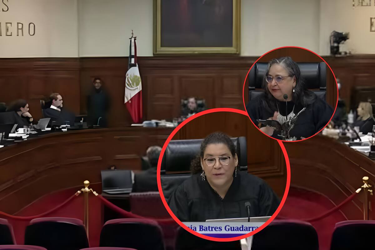 SCJN discute invalidez de Reforma Judicial: Rechaza propuesta de Lenia Batres y van por la de Alcántara