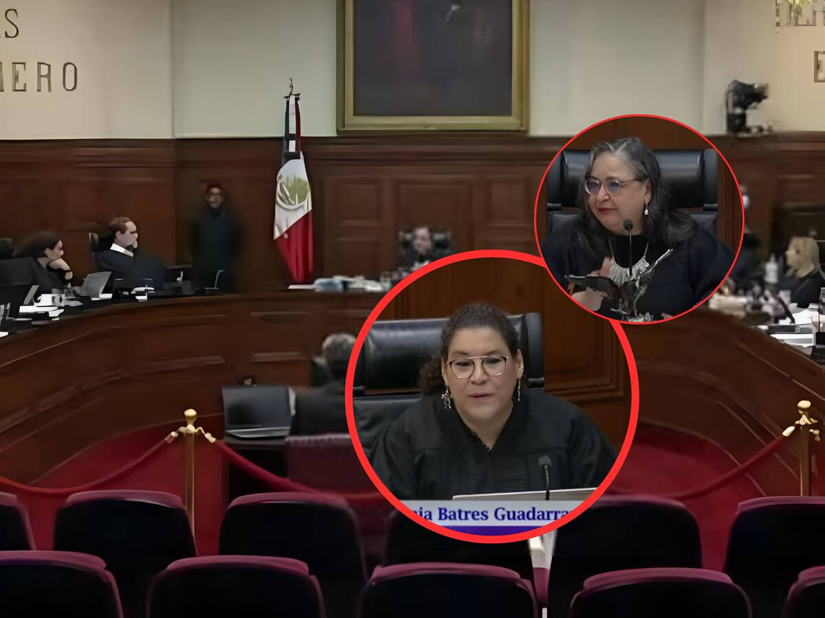 Ministros discuten en sesión oficial de la SCJN la validez de la Reforma Judicial. | Captura de pantalla