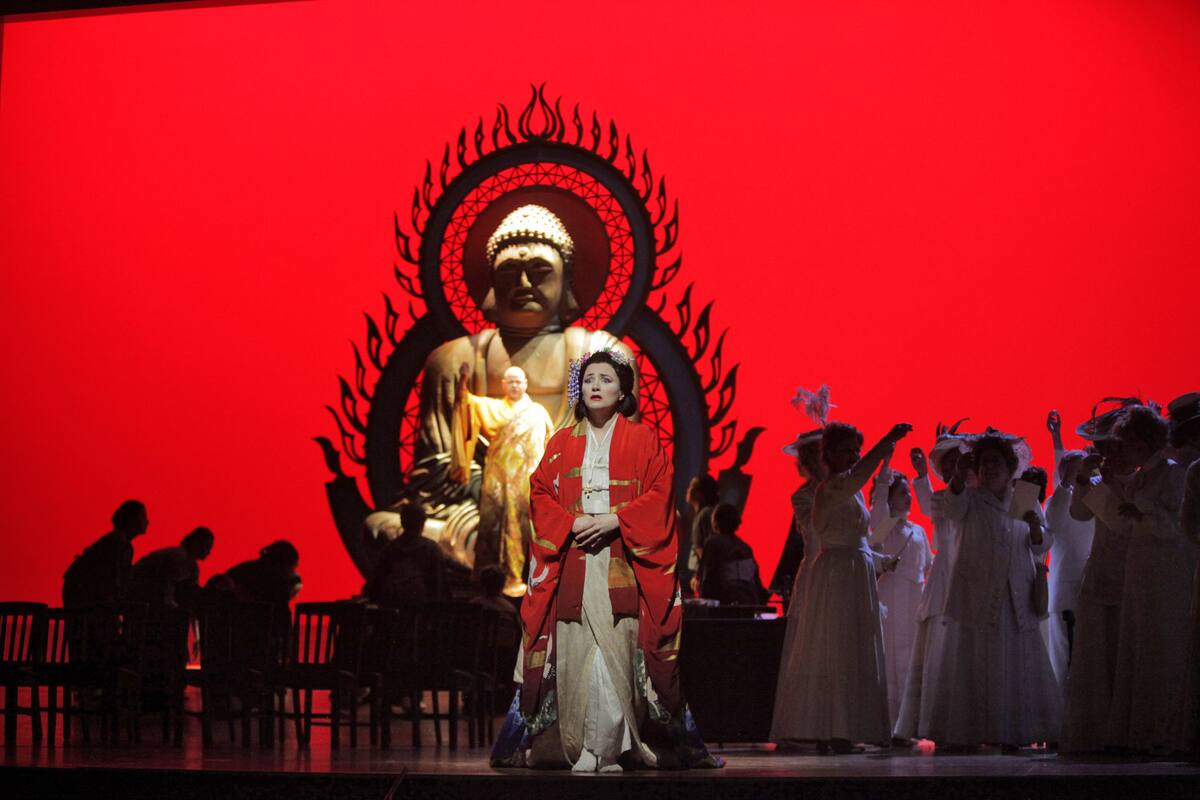 Madame Butterfly se presentará en el SD Civic Theatre