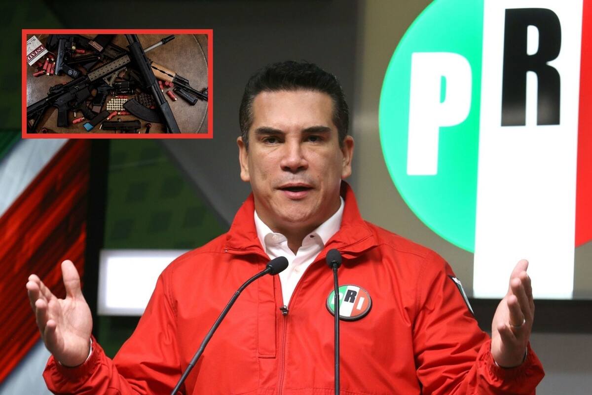 PRI busca facilitar acceso a armas de alto calibre para defenderse de criminales