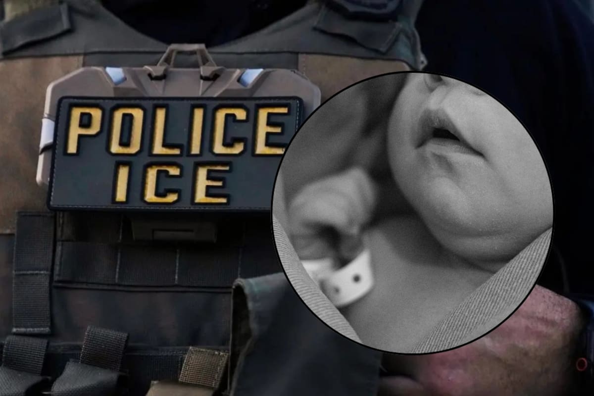 Deportan a bebé mexicano de dos meses enfermo de bronquitis tras permanecer tres semanas en centro migratorio de Texas