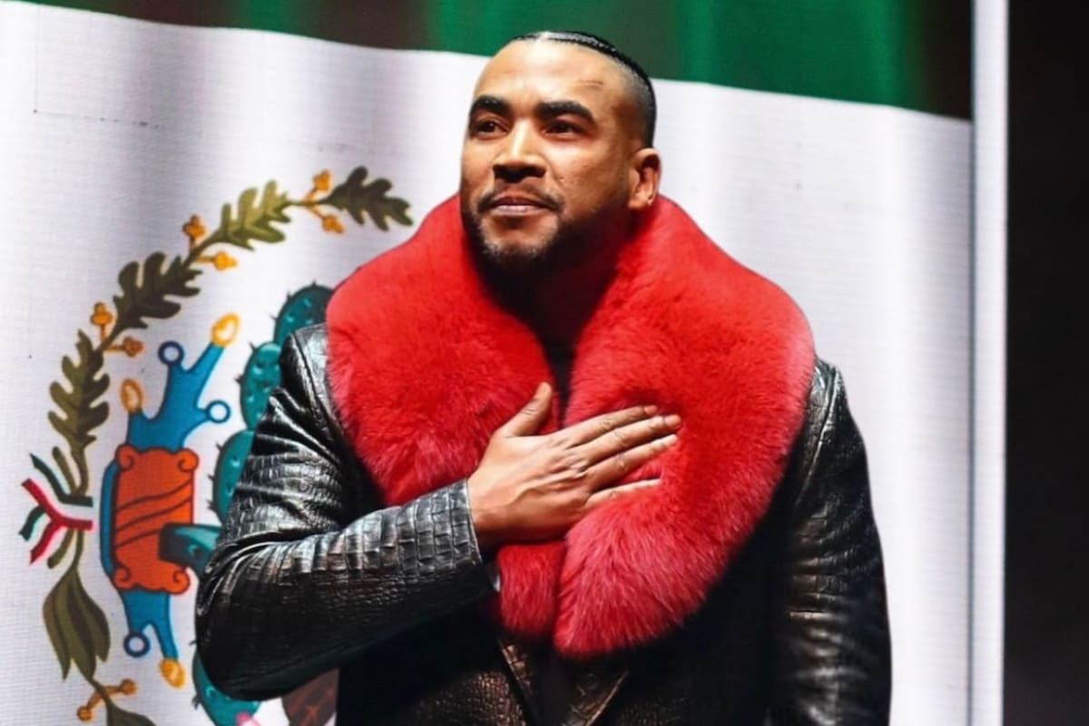 “Soy mexicano”: Don Omar dedica emotivo mensaje a México por el Día de la Independencia