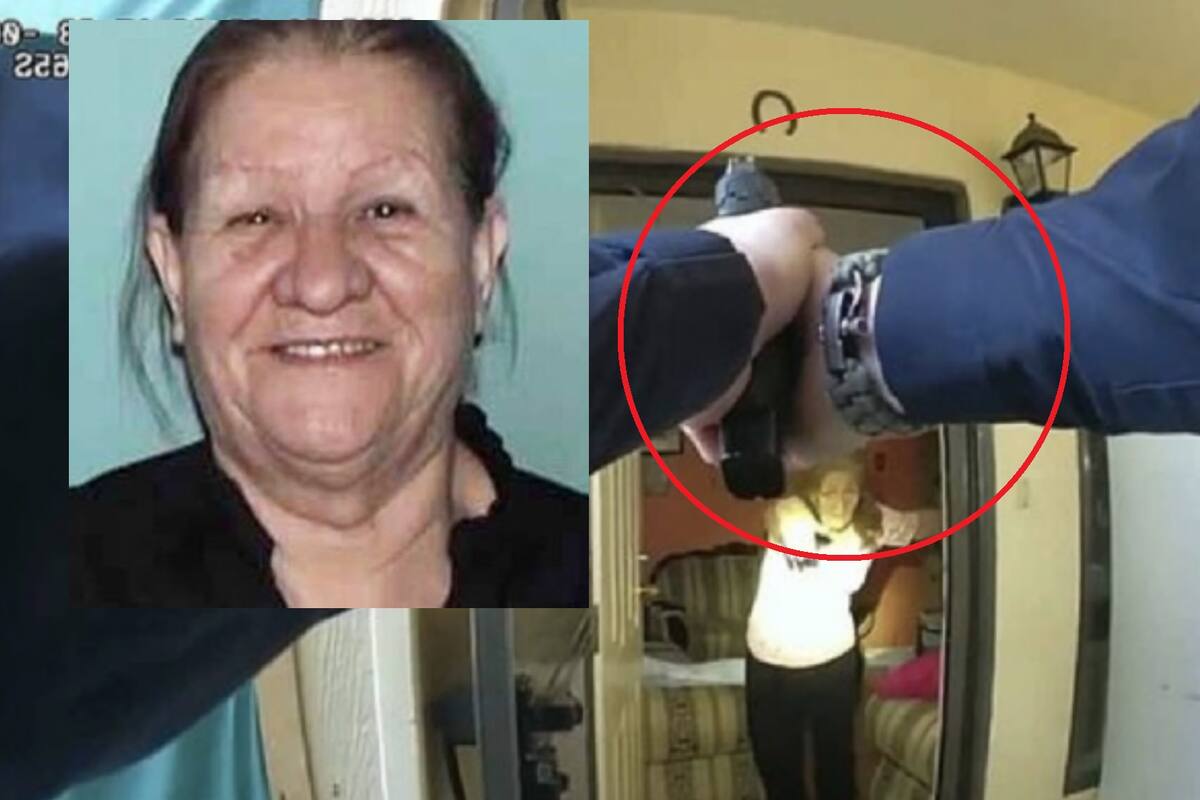 Policía asesina a mujer de 75 años con demencia tras amenazar a su hija con cuchillo