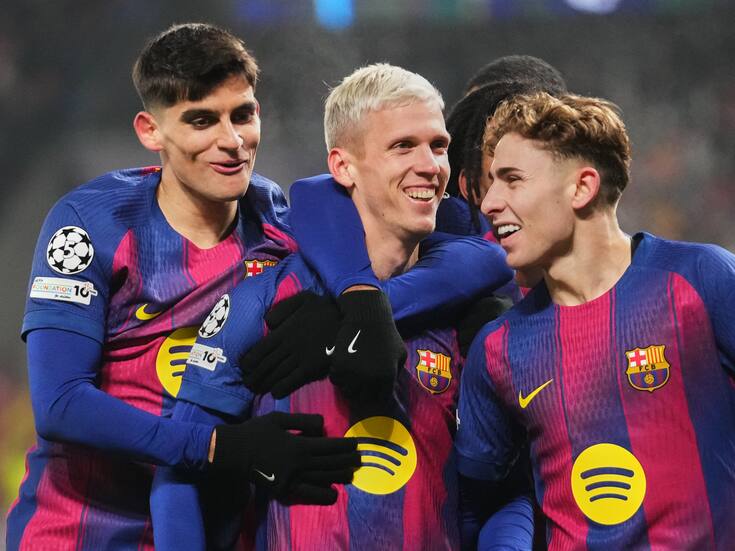 Slavia Praga vs Barcelona: Resumen, goles, jugadas y mejores momentos del partido de Champions League