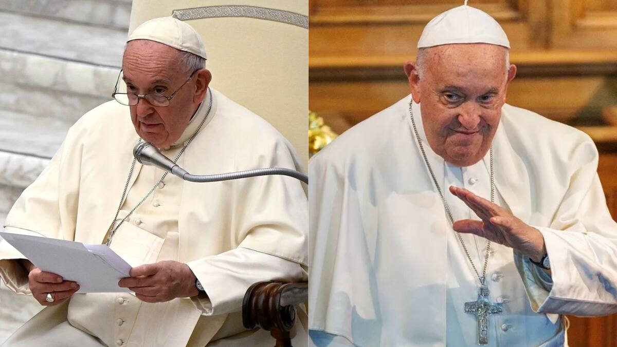 Lleva notable mejoría en los intercambios gaseosos de su sistema respiratorio. Papa Francisco. Foto: EFE