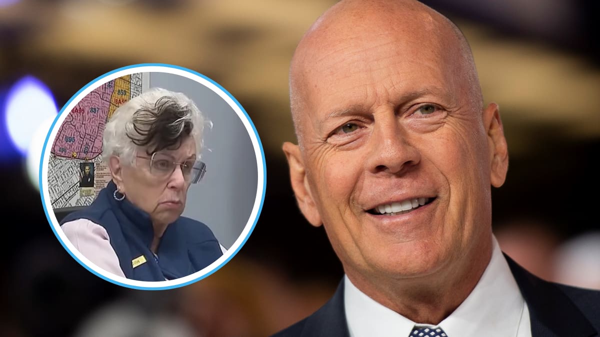 Madre de Bruce Willis recibe homenaje policial a los 90 años: “Es un icono aquí”