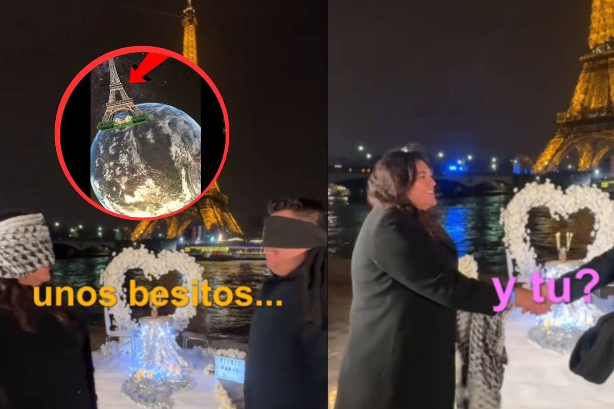 Lleva a dos extraños a París para ver si consiguen enamorarse y se hace viral