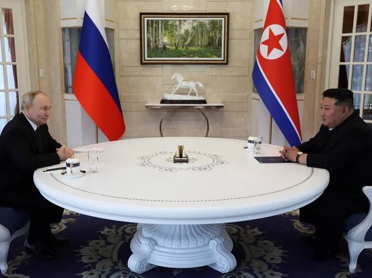 Crecen las sospechas de cooperación militar entre Corea del Norte y Rusia