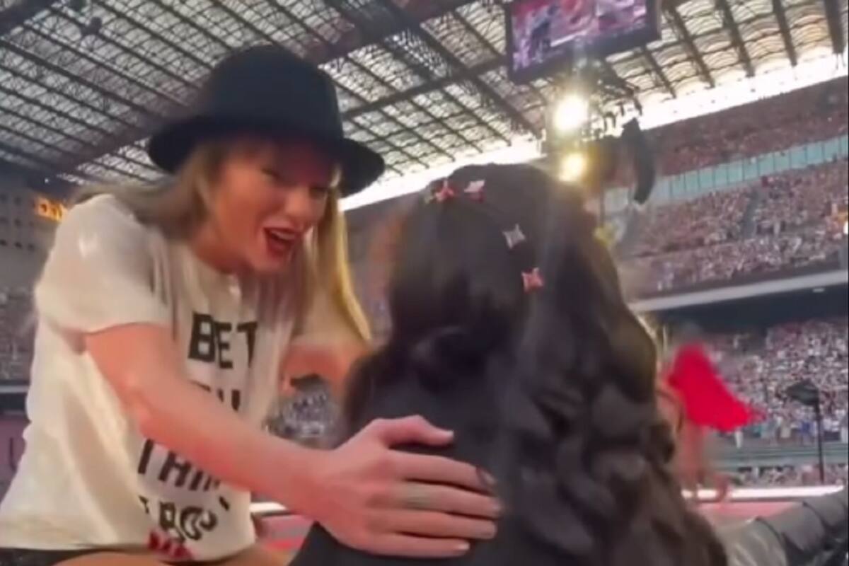 Empresario y político de Ensenada presume video de su nieta con Taylor Swift