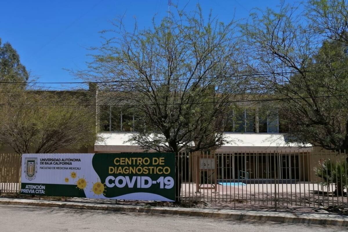 Concluye operaciones Centro de Diagnóstico COVID-19 en UABC Campus Mexicali