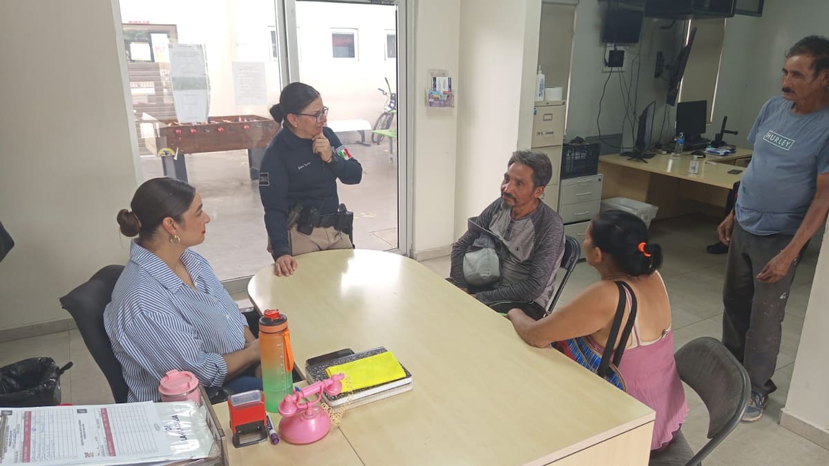 El reencuentro también marca un cambio para Francisco, pues ya no tendrá que enfrentar las calles de Mexicali ni las temperaturas extremas l Foto: Cortesía