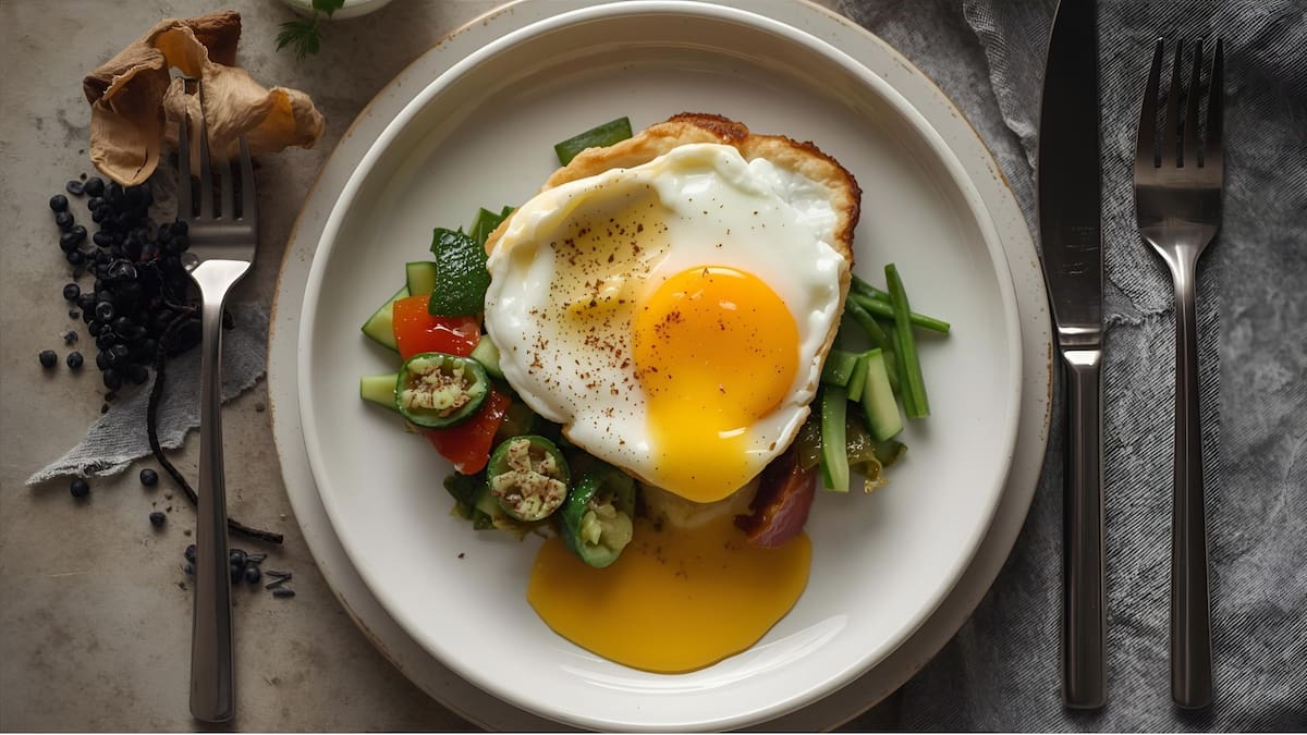 Huevos con nopales cuántas calorías aportan y cómo prepararlos de forma saludable | Foto: Especial (canva)