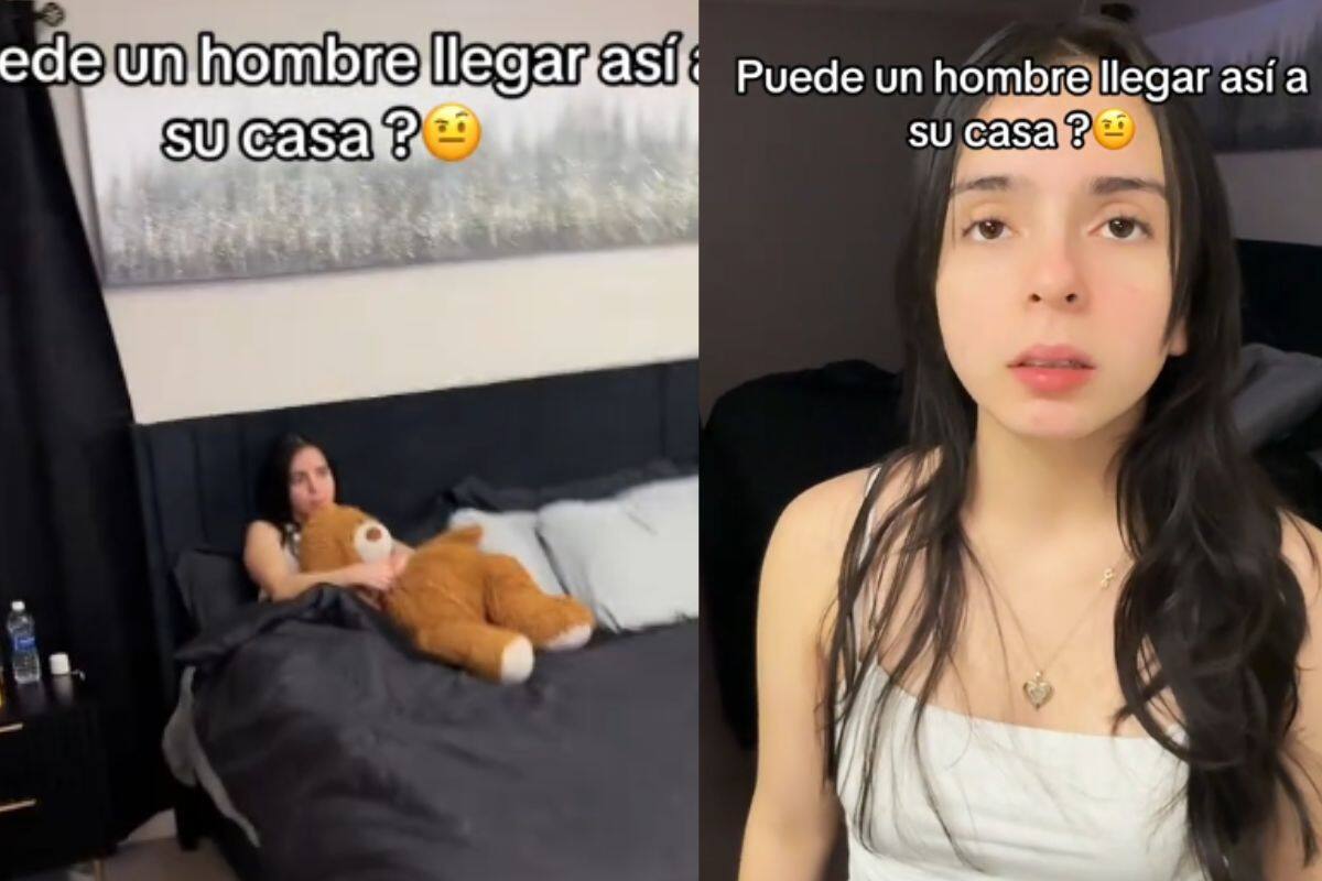 “Te quiero oler”: Mujer sospecha infidelidad por baño sospechoso de su marido