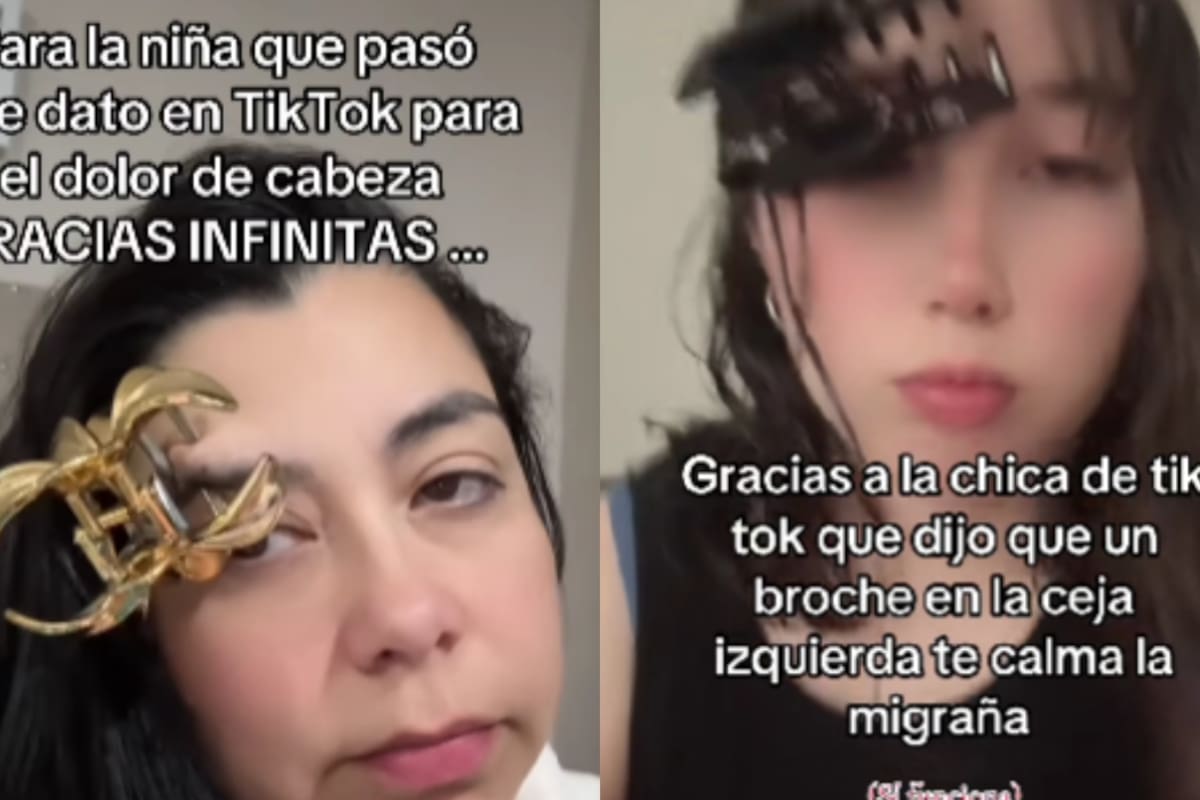 Este es el inusual tip que están utilizando todos en Tiktok para quitar la migraña: ¿Por que funciona?