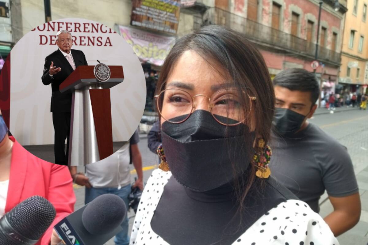 Se revisarán medidas de protección a María Elena Ríos, saxofonista agredida con ácido