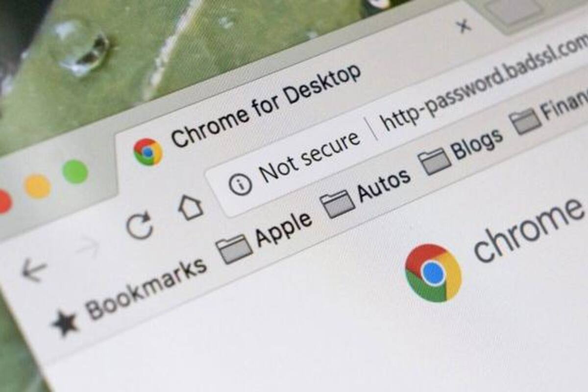 Google Chrome protegerá a los usuarios de formularios inseguros