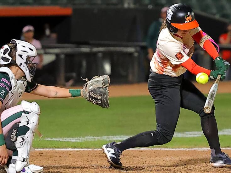 Ligan naranjeras séptima derrota en liga mexicana de softbol