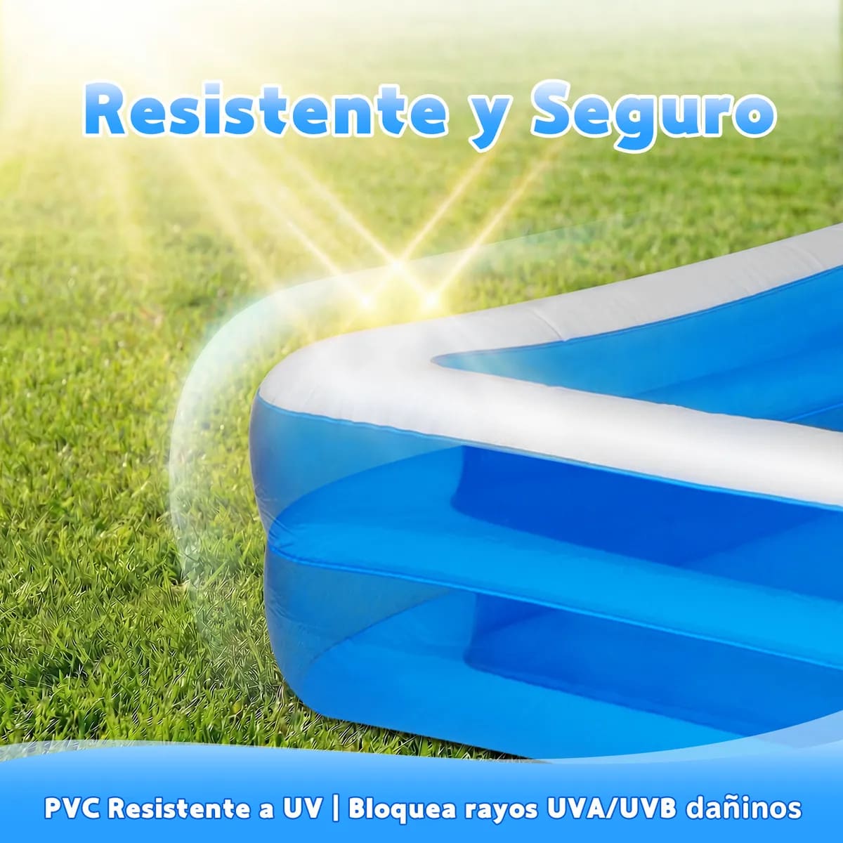 alberca inflable LASPANG | Mercado Libre
