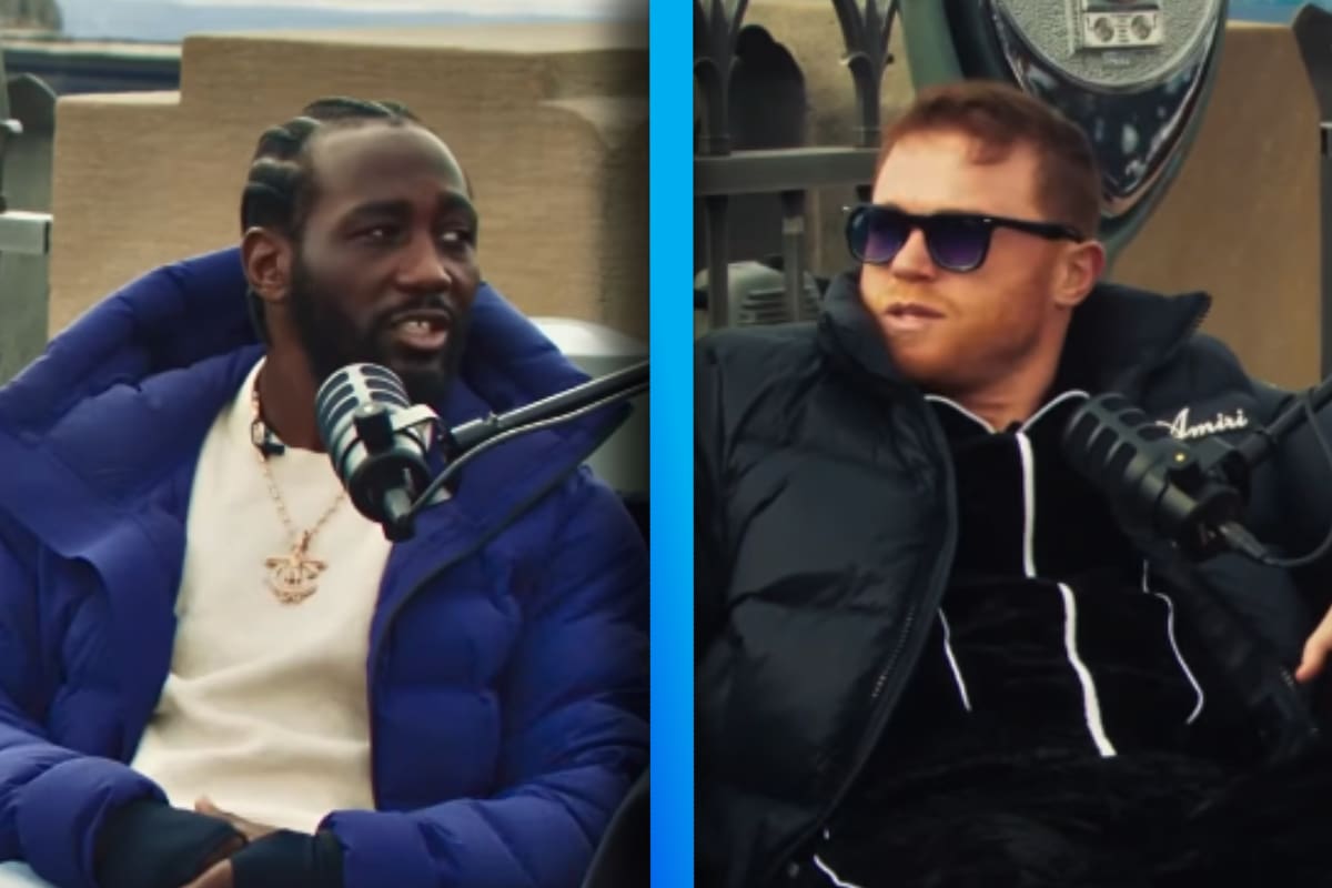 Canelo desprestigia carrera Crawford en su cara: “Nunca has enfrentado a nadie de élite”