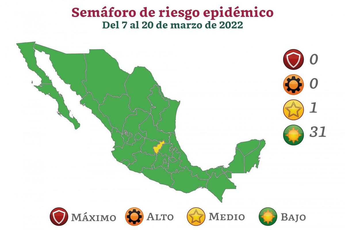 Semáforo Covid en Sonora: ¿Qué significa que esté en verde?