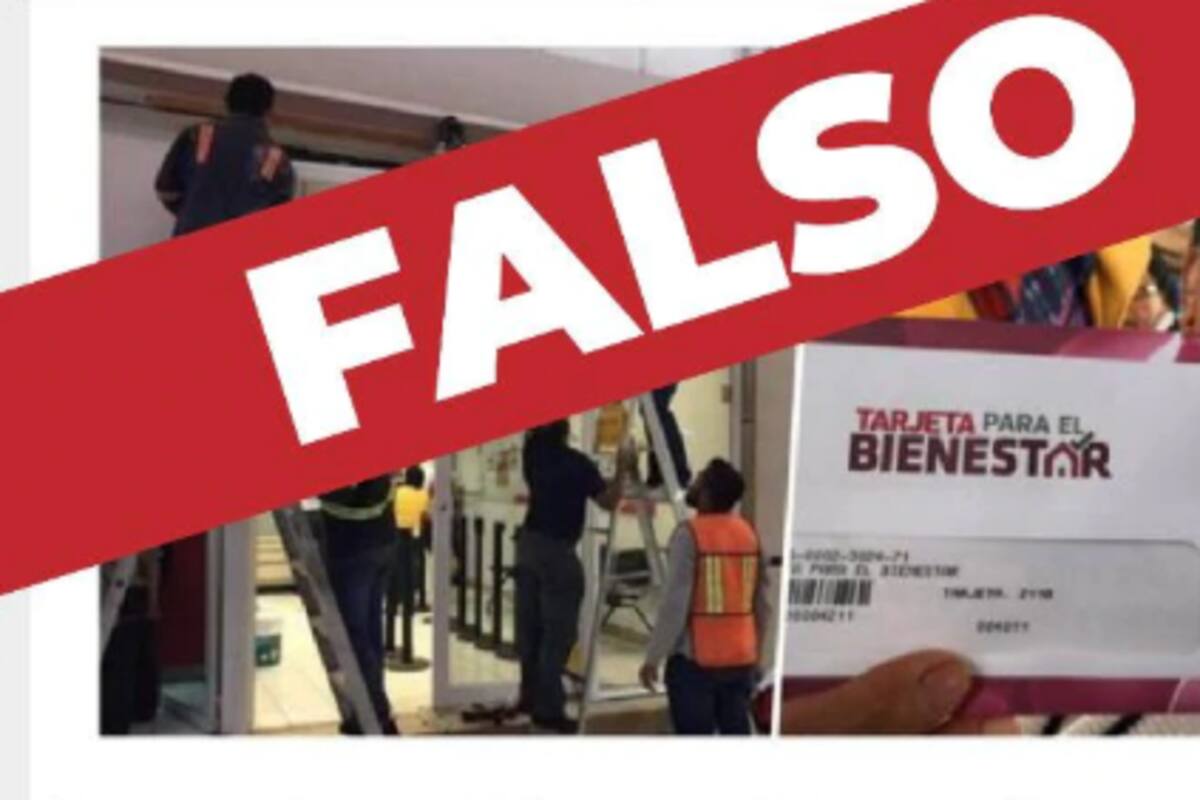 Bienestar alerta por anuncio falso para tramitar tarjeta en línea