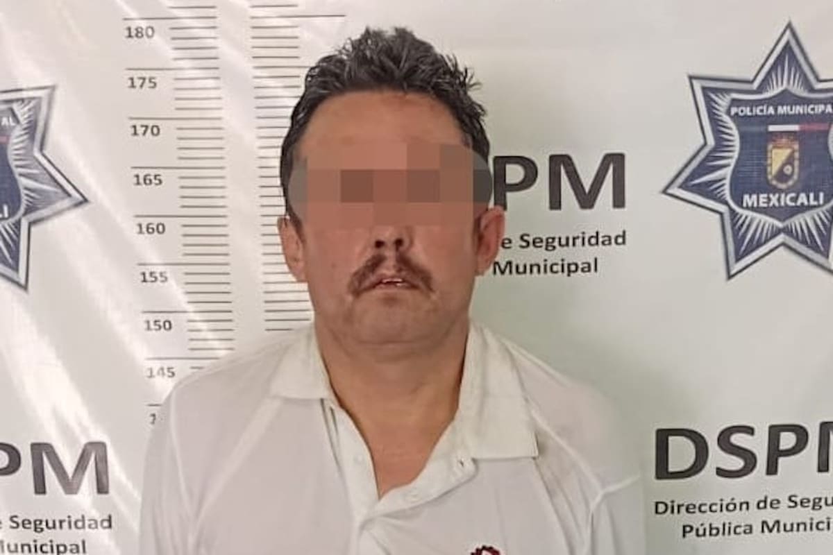 Hombre es arrestado por sustraer a una menor de edad en Valle del Pedregal