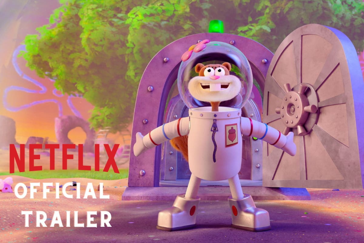 Tráiler oficial de ‘Al rescate de Fondo de Bikini’: Bob Esponja y Arenita Mejillas en una nueva misión