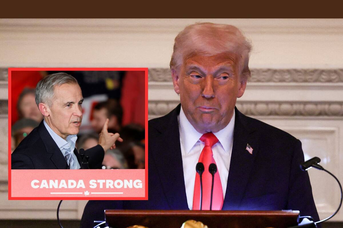 Trump revela detalles sobre su “productiva” llamada con Mark Carney, PM de Canadá: Coincidieron “en muchas cosas”, afirma