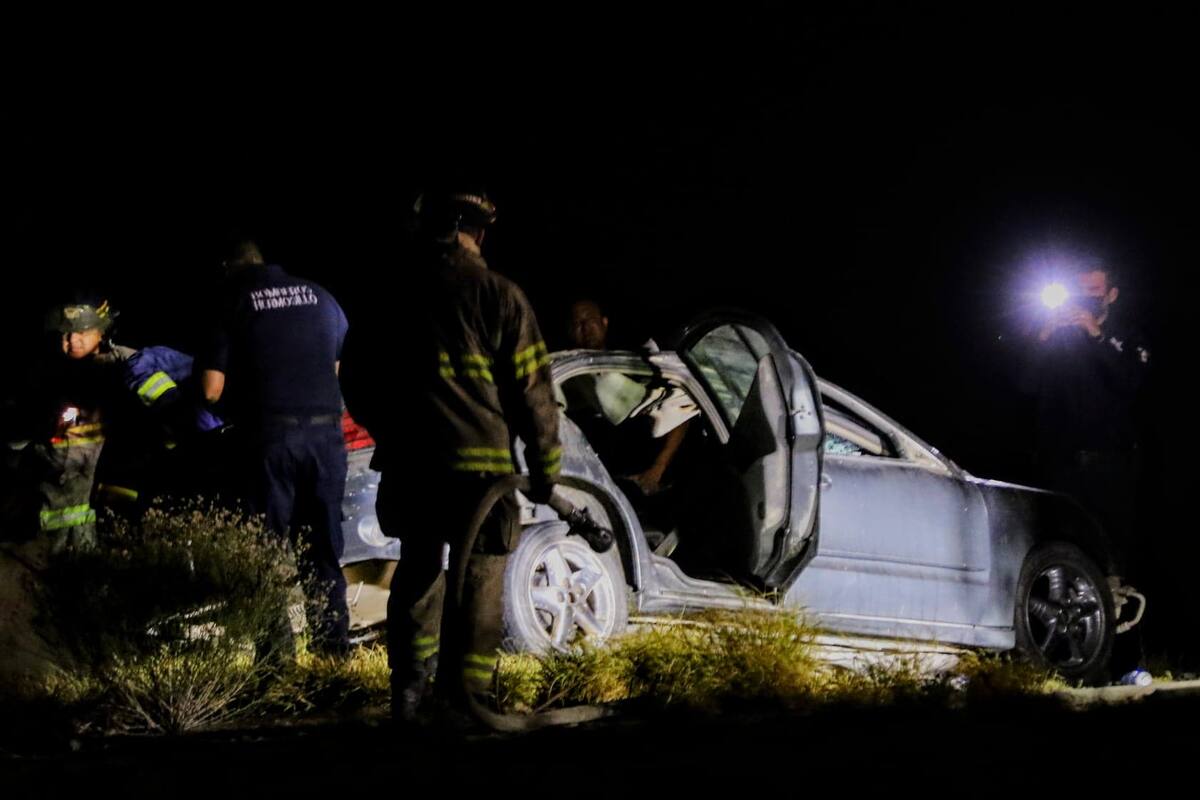 Boletín Sonora: Identifican a fallecidos en accidente ocurrido en vía a Estación Pesqueira