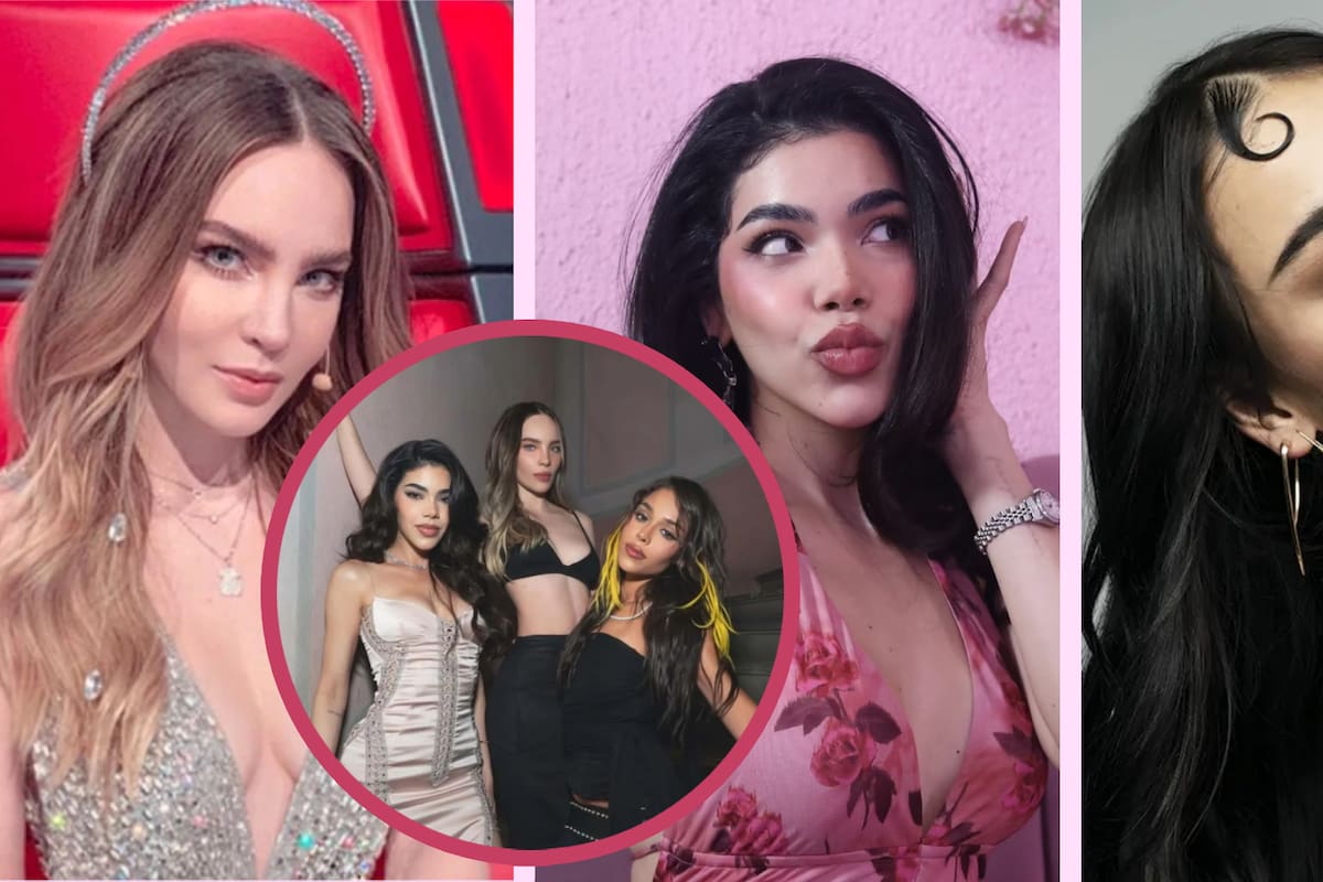 “La Trinidad del Pop”: Kenia Os revela que está trabajando con Danna y Belinda