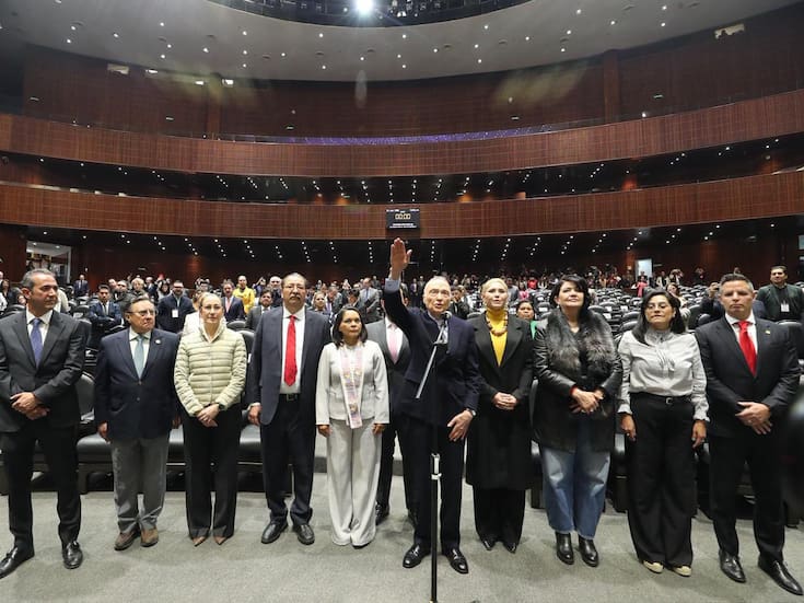 Comisión Permanente ratifica a Alejandro Gertz Manero como embajador de México en Reino Unido en sesión breve