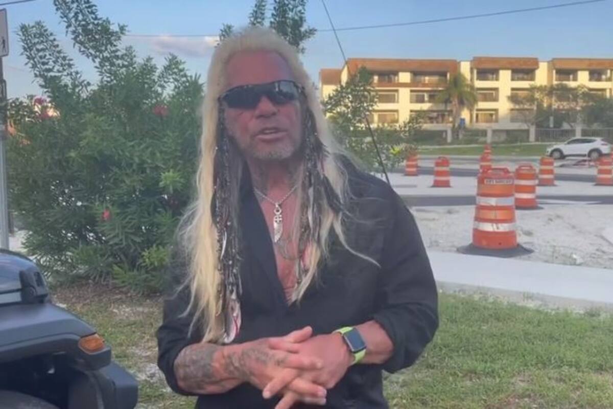El cazarrecompensas, Dog the Bounty Hunter, en busca del novio de Gabby Petito