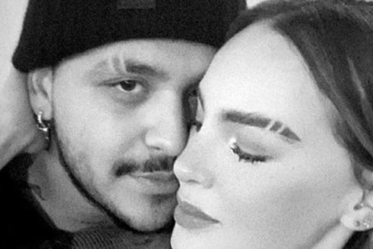Los confusos mensajes de Christian Nodal y Belinda