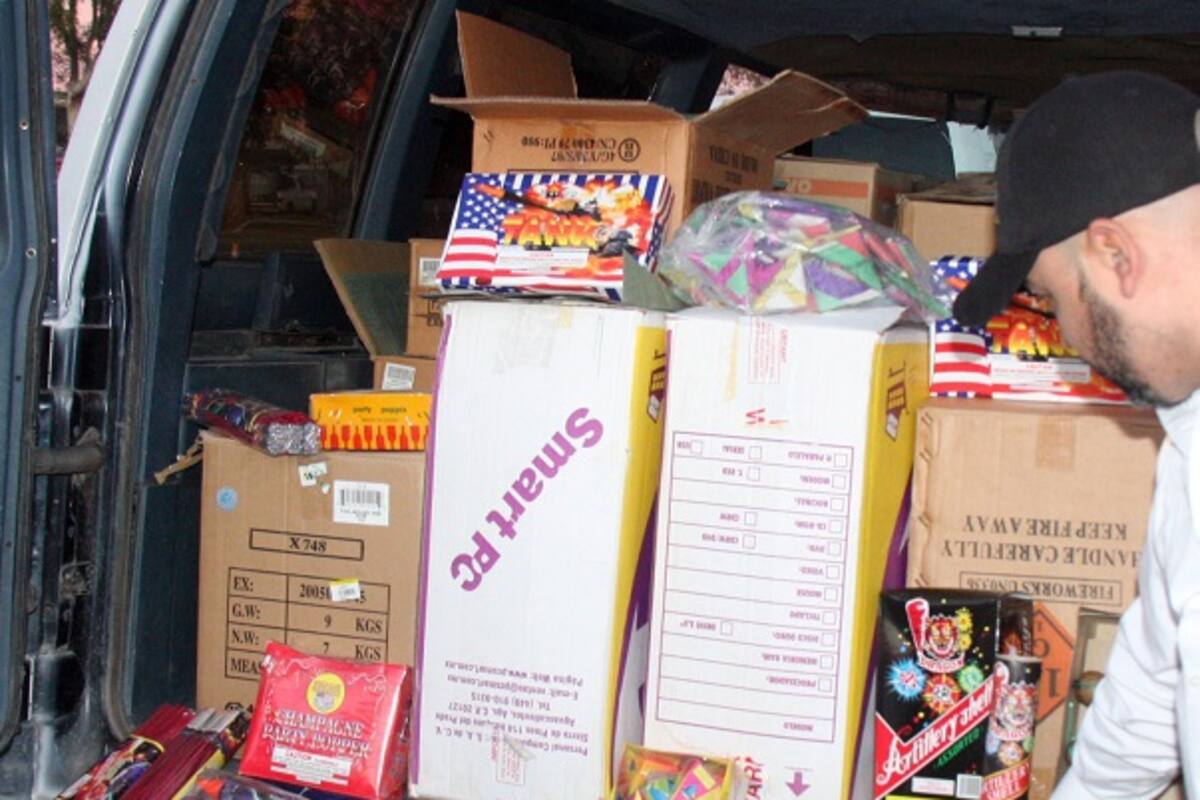 Alerta bomberos por venta clandestina de pirotecnia con alta peligrosidad