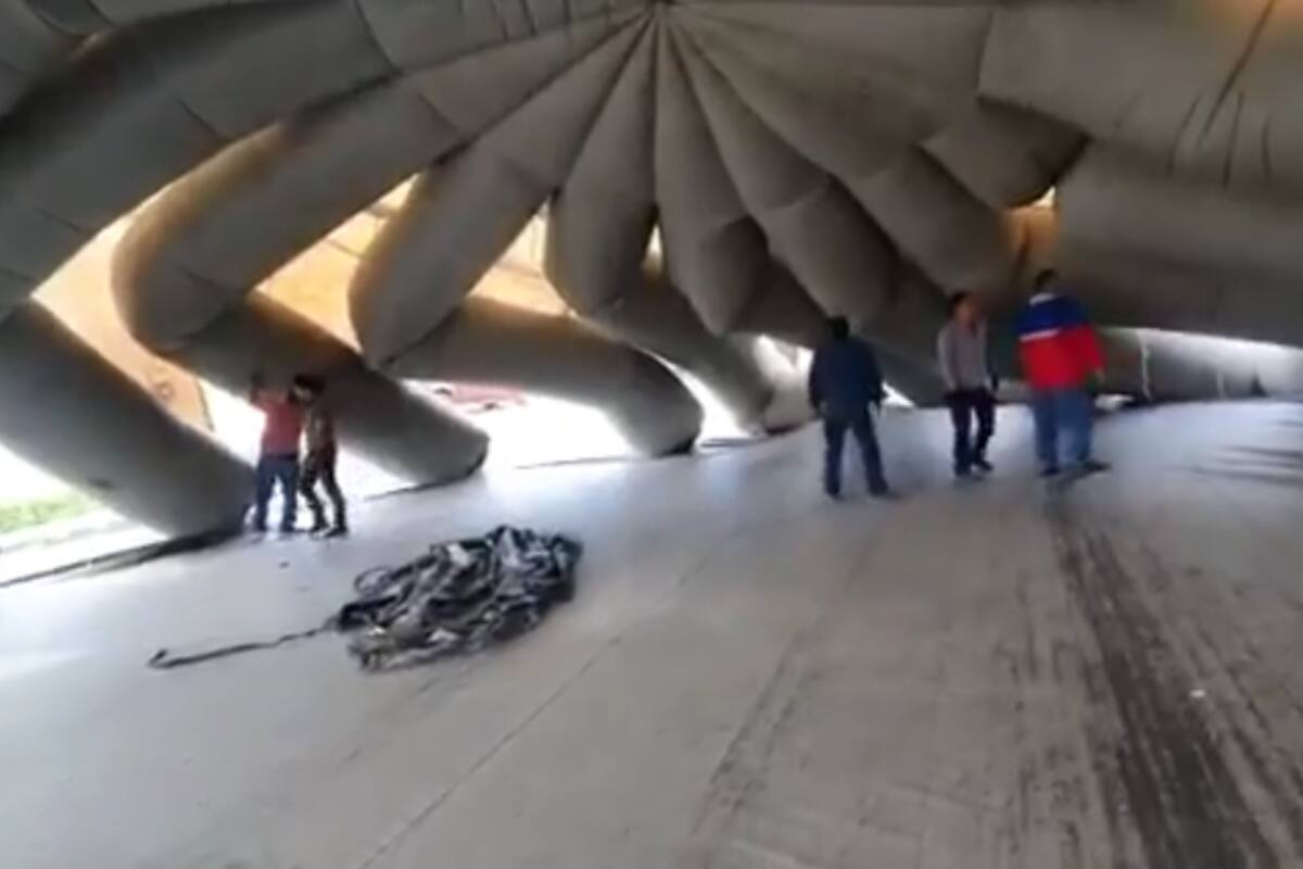 Salud Sonora dice que solo realiza pruebas con estructura inflable