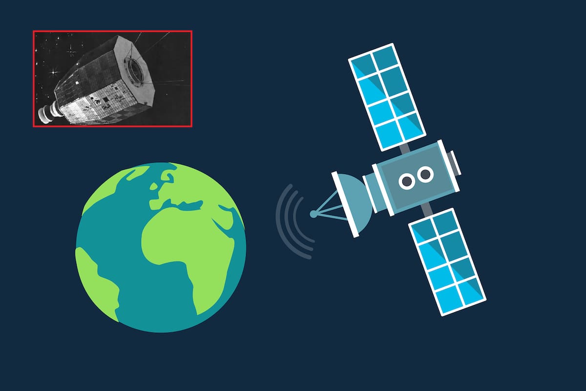 Satélite dado por perdido desde 1967 emite misteriosa señal de radio