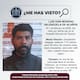 Se busca a a Luis Iván Moreno Valenzuela de 40 años de edad