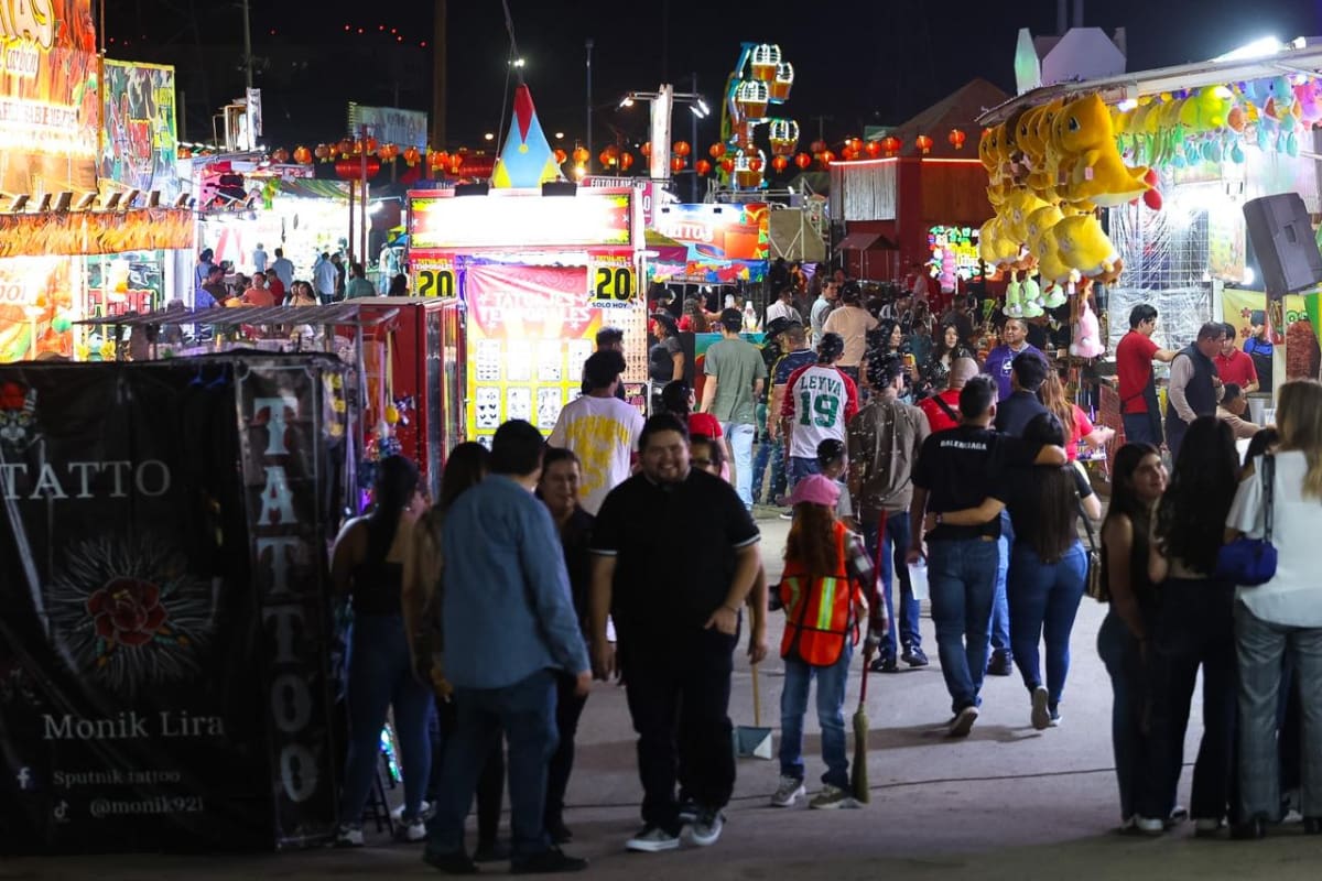 Así será el clima en el primer día de Fiestas del Sol: Mexicali llegará a 39 grados